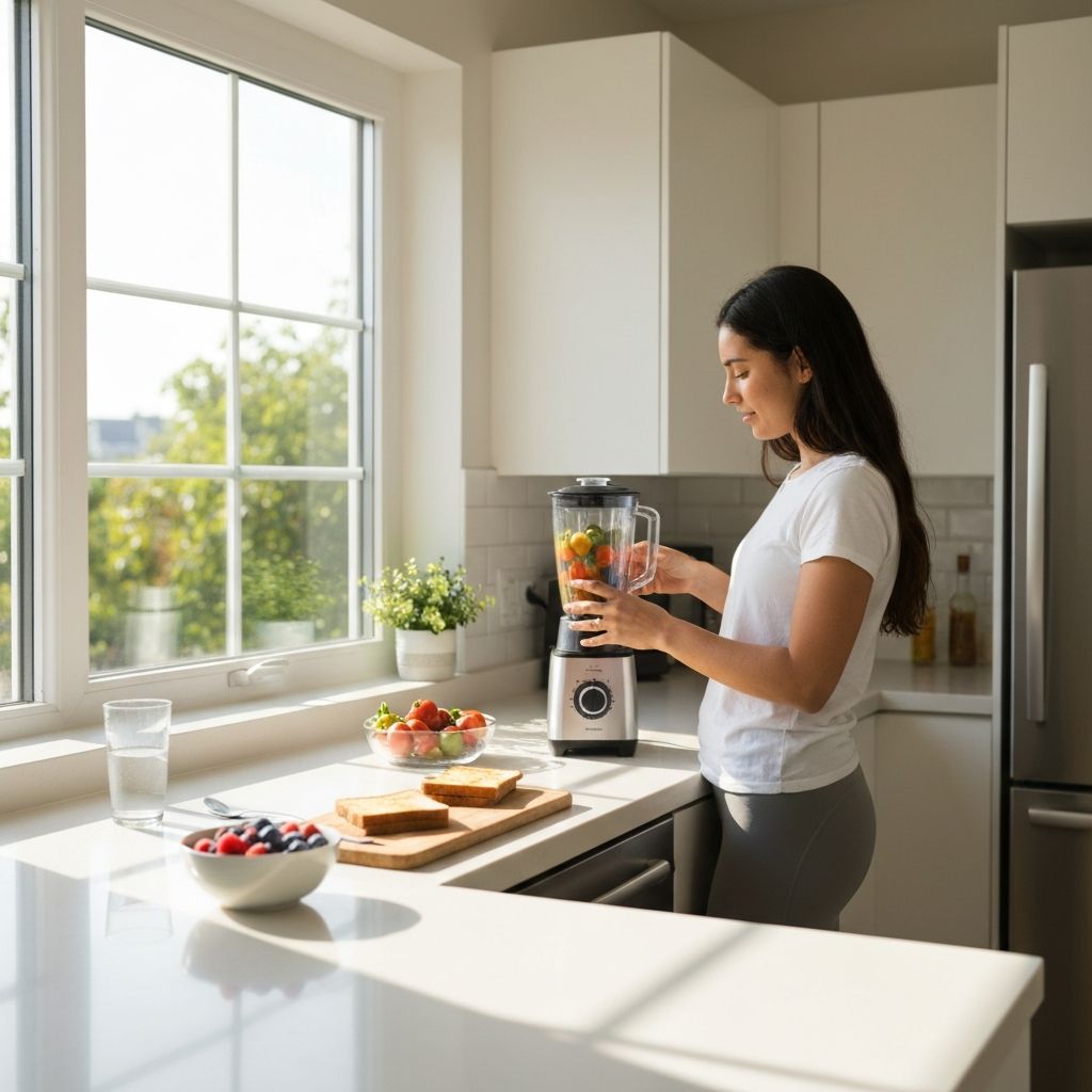 Ежедневна рутина с храна